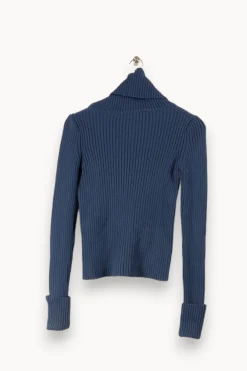 Discount Comptoir des Cotonniers Pull - S/36 Bleu