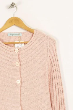 Online La Fée Maraboutée Pull - S/36 Rose
