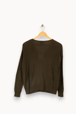 Clearance Bérénice Pull - S/36 Vert