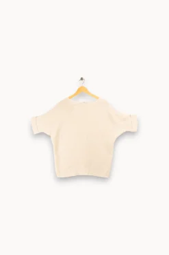Sale La Fée Maraboutée Pull - S/36 Beige