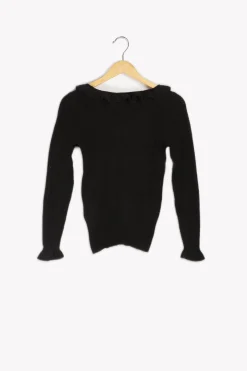 New Petite Mendigote Pull - S Noir