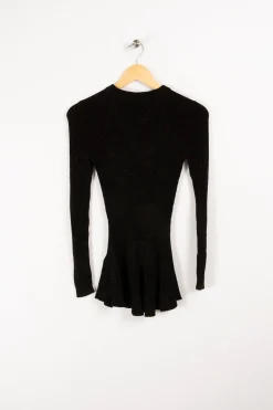 Discount Sandro Pull - S/36 Noir