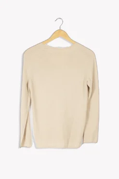 Clearance Eric Bompard Pull - S/36 Beige