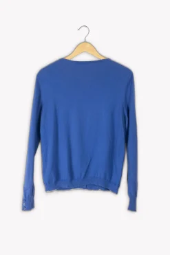 Sale La Fée Maraboutée Pull - S/36 Bleu