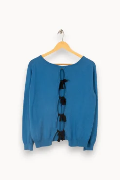 Outlet Claudie Pierlot Pull - S/36 Bleu