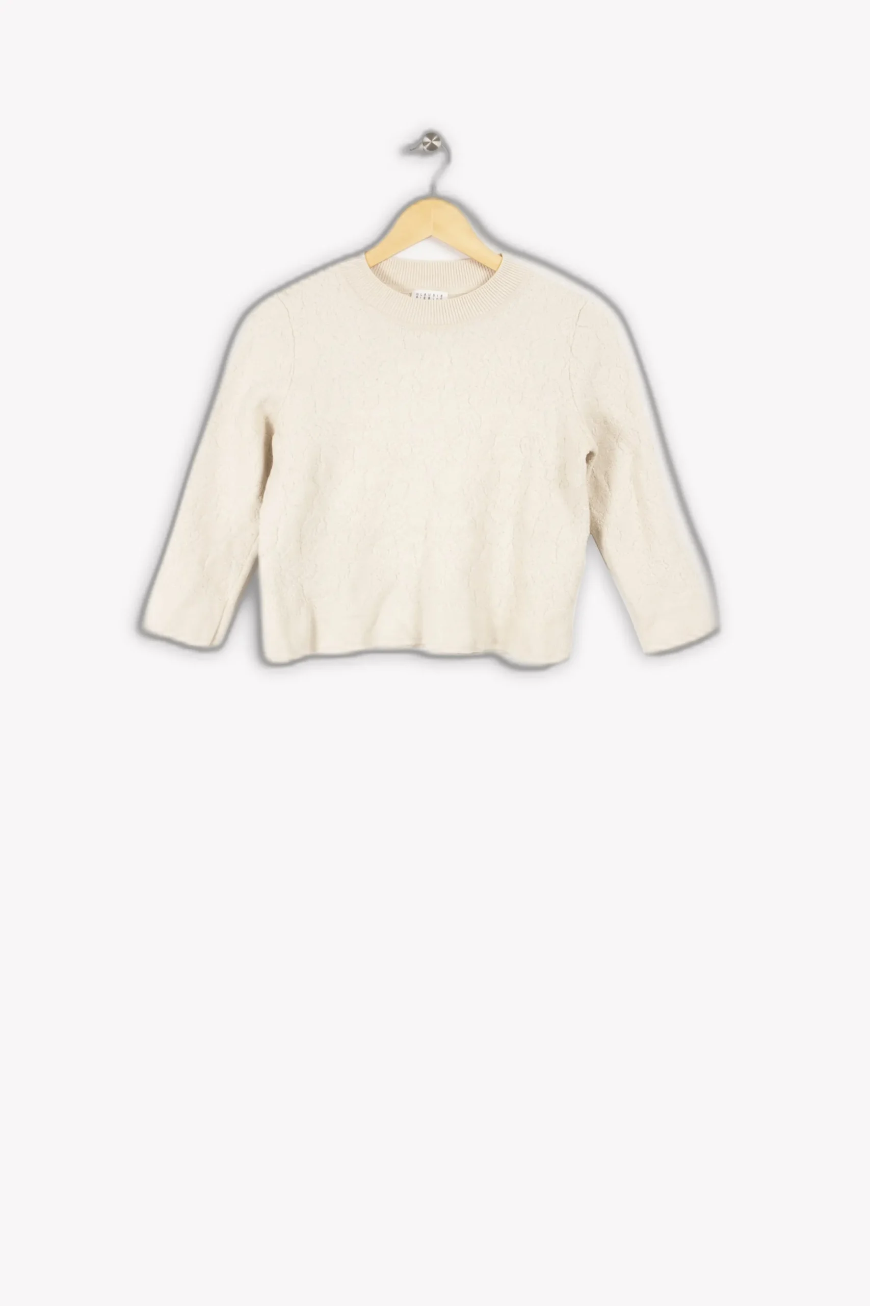 Cheap Claudie Pierlot PULL - T1 Blanc