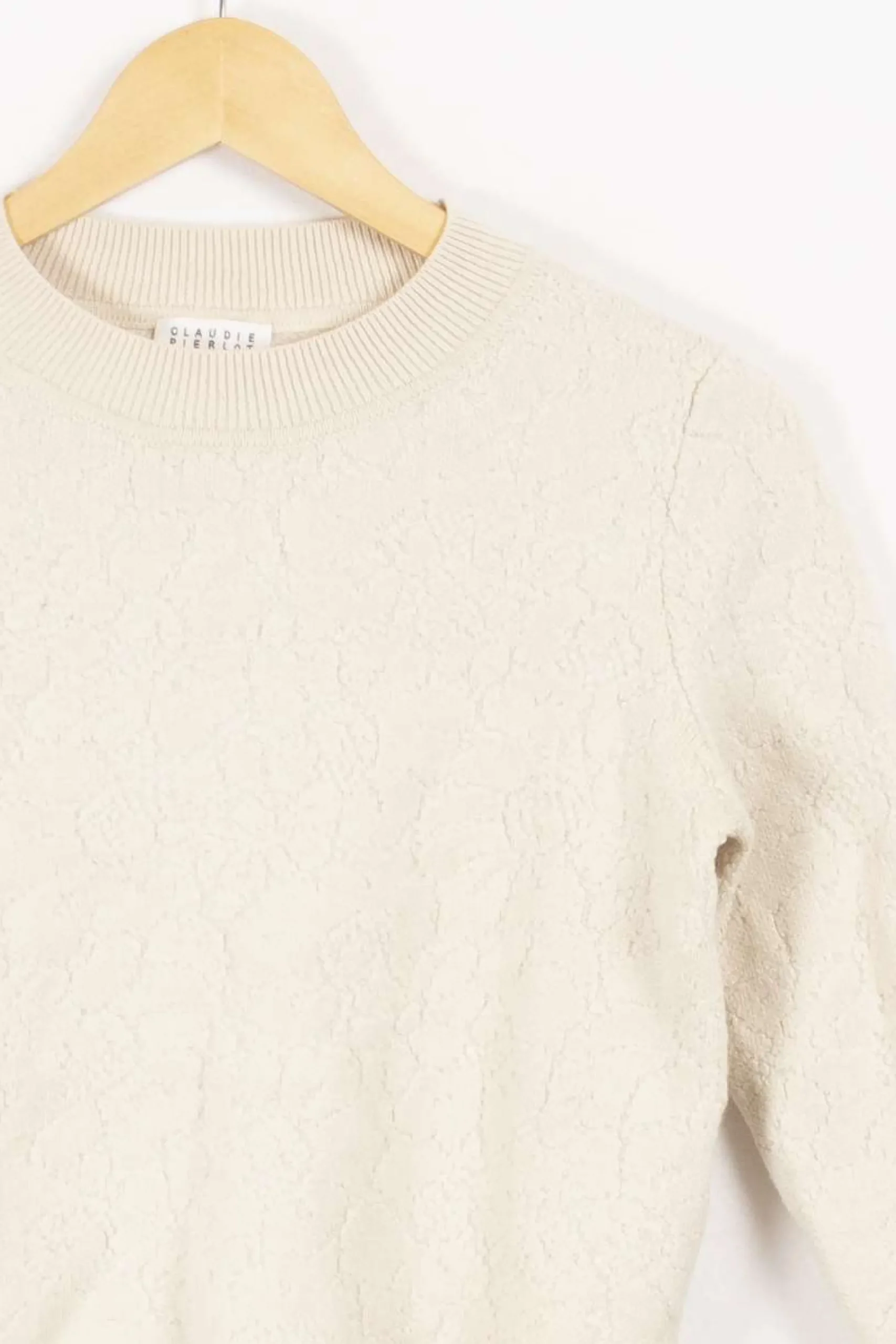 Cheap Claudie Pierlot PULL - T1 Blanc