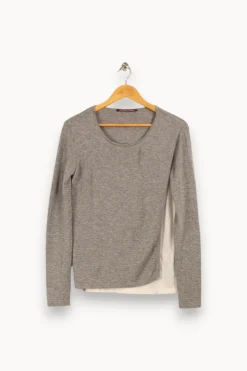 Cheap Comptoir des Cotonniers Pull - Taille L/40 Gris
