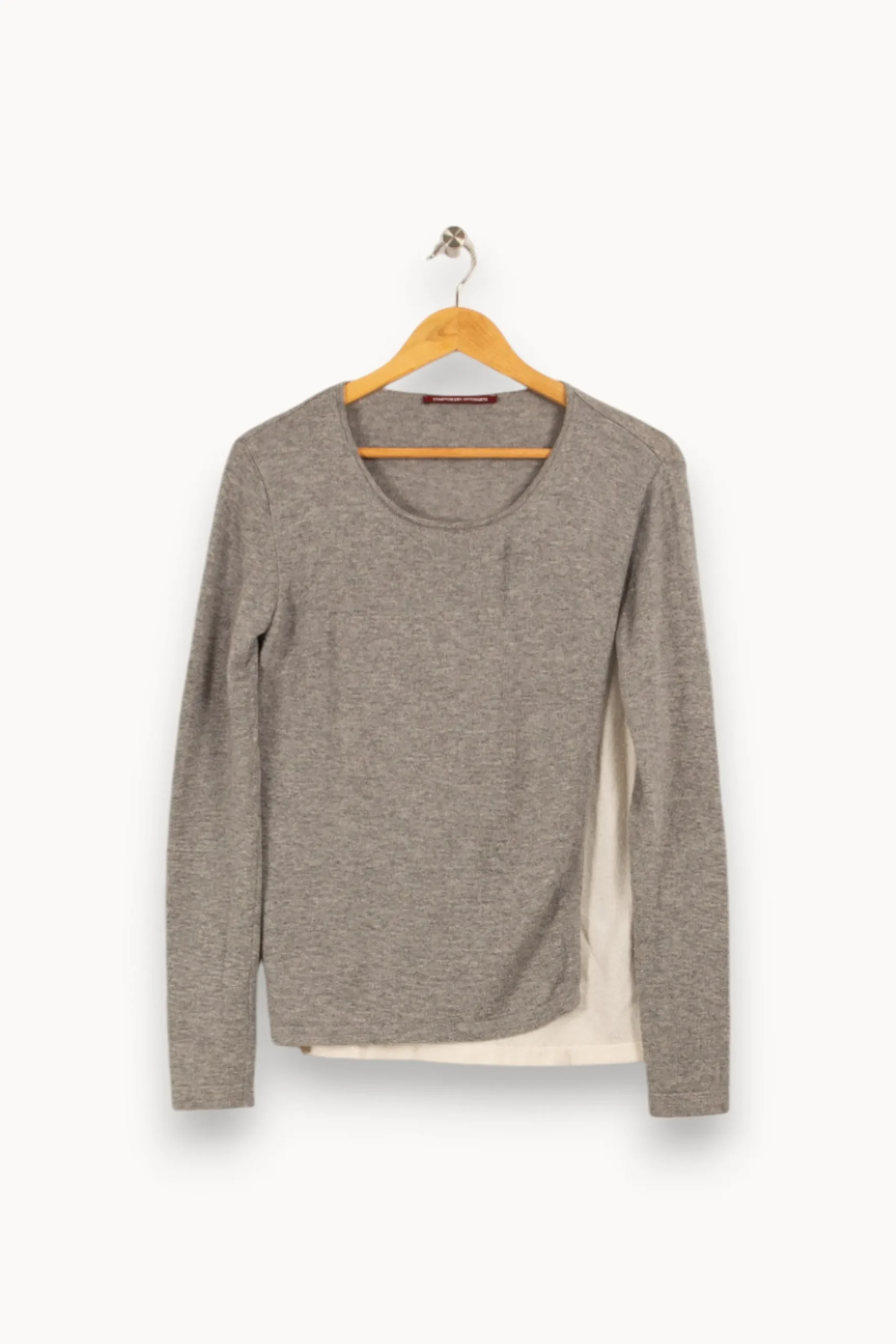 Cheap Comptoir des Cotonniers Pull - Taille L/40 Gris