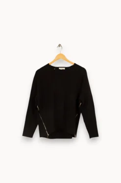 Flash Sale ba&sh Pull - Taille L/40 Noir