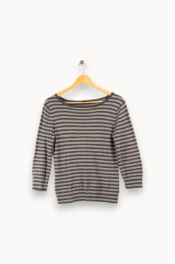 New Caroll Pull - Taille L/40 Multicolore