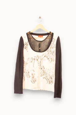 Discount Derhy Pull - Taille L/40 Multicolore