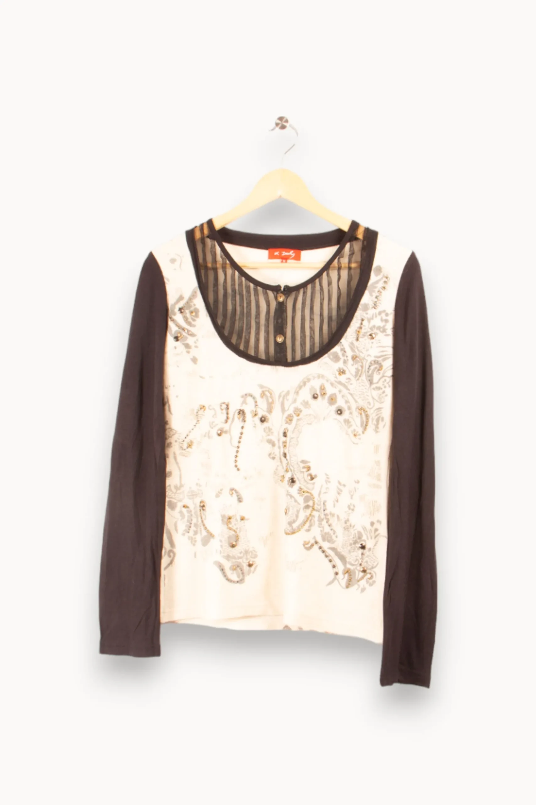 Discount Derhy Pull - Taille L/40 Multicolore