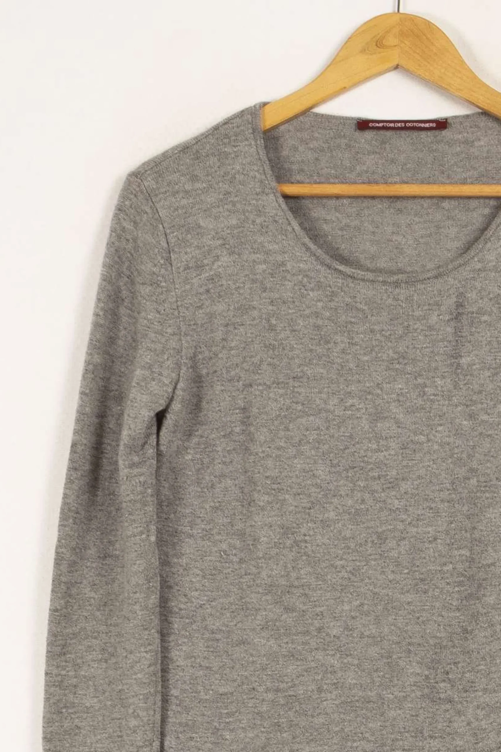 Cheap Comptoir des Cotonniers Pull - Taille L/40 Gris