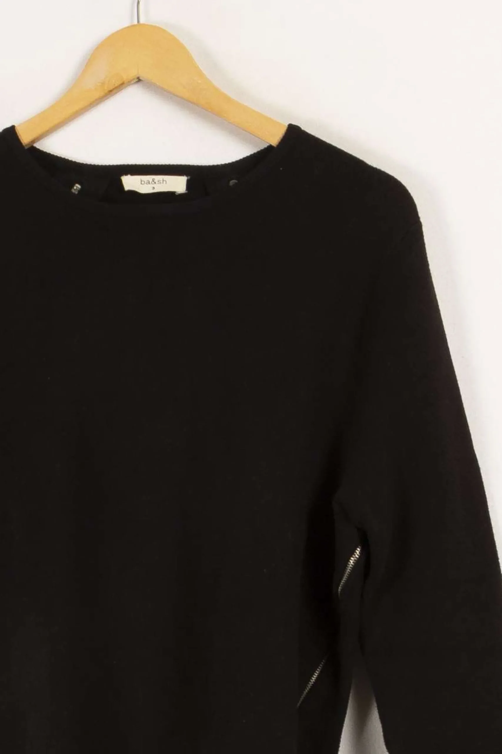 Flash Sale ba&sh Pull - Taille L/40 Noir