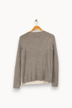 Cheap Comptoir des Cotonniers Pull - Taille L/40 Gris