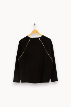 Flash Sale ba&sh Pull - Taille L/40 Noir