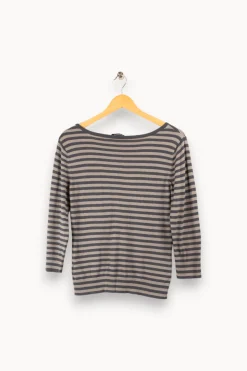 New Caroll Pull - Taille L/40 Multicolore