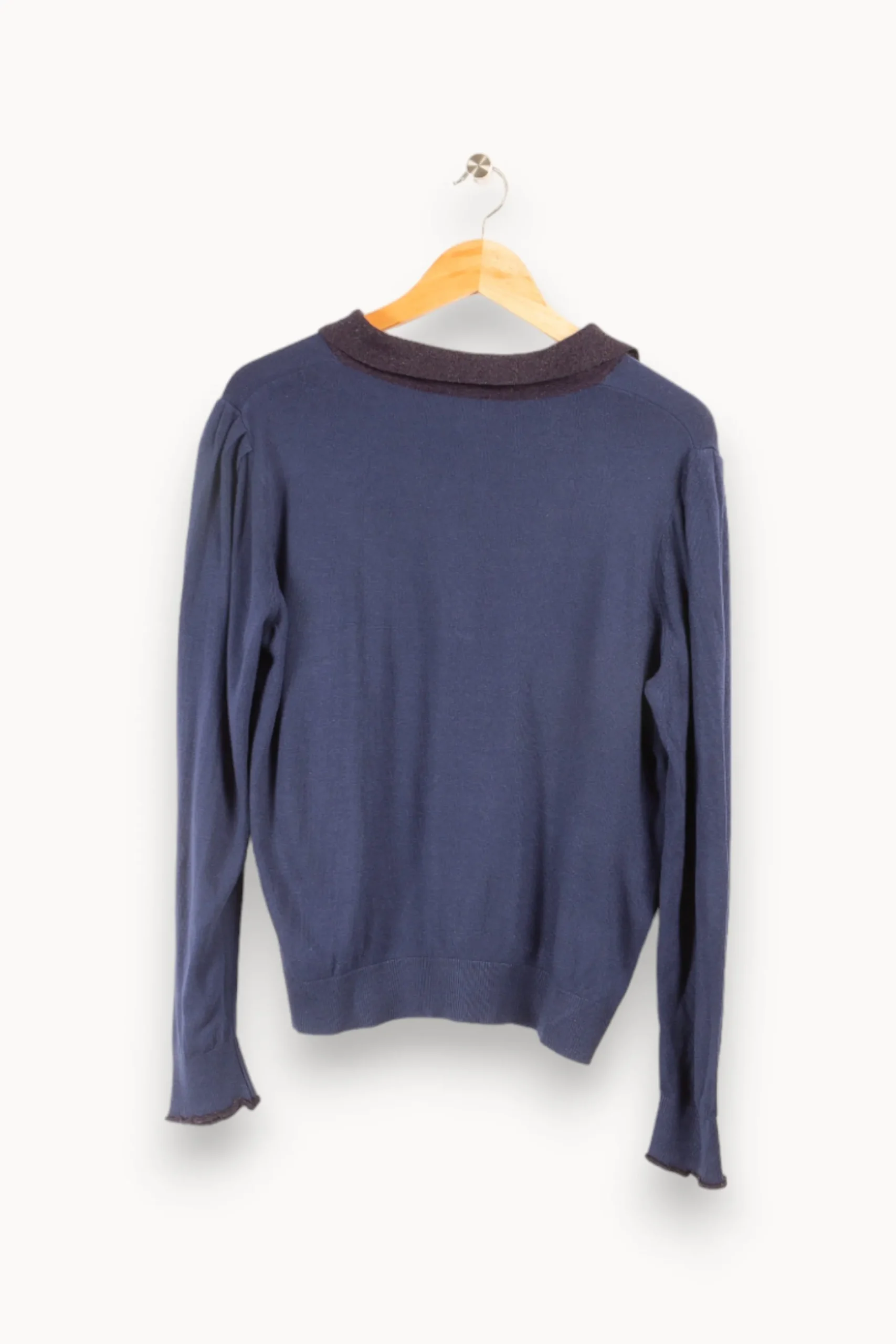 Clearance La Fée Maraboutée Pull - Taille L/40 Bleu