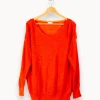 Hot American Vintage Pull - Taille M/38 Orange