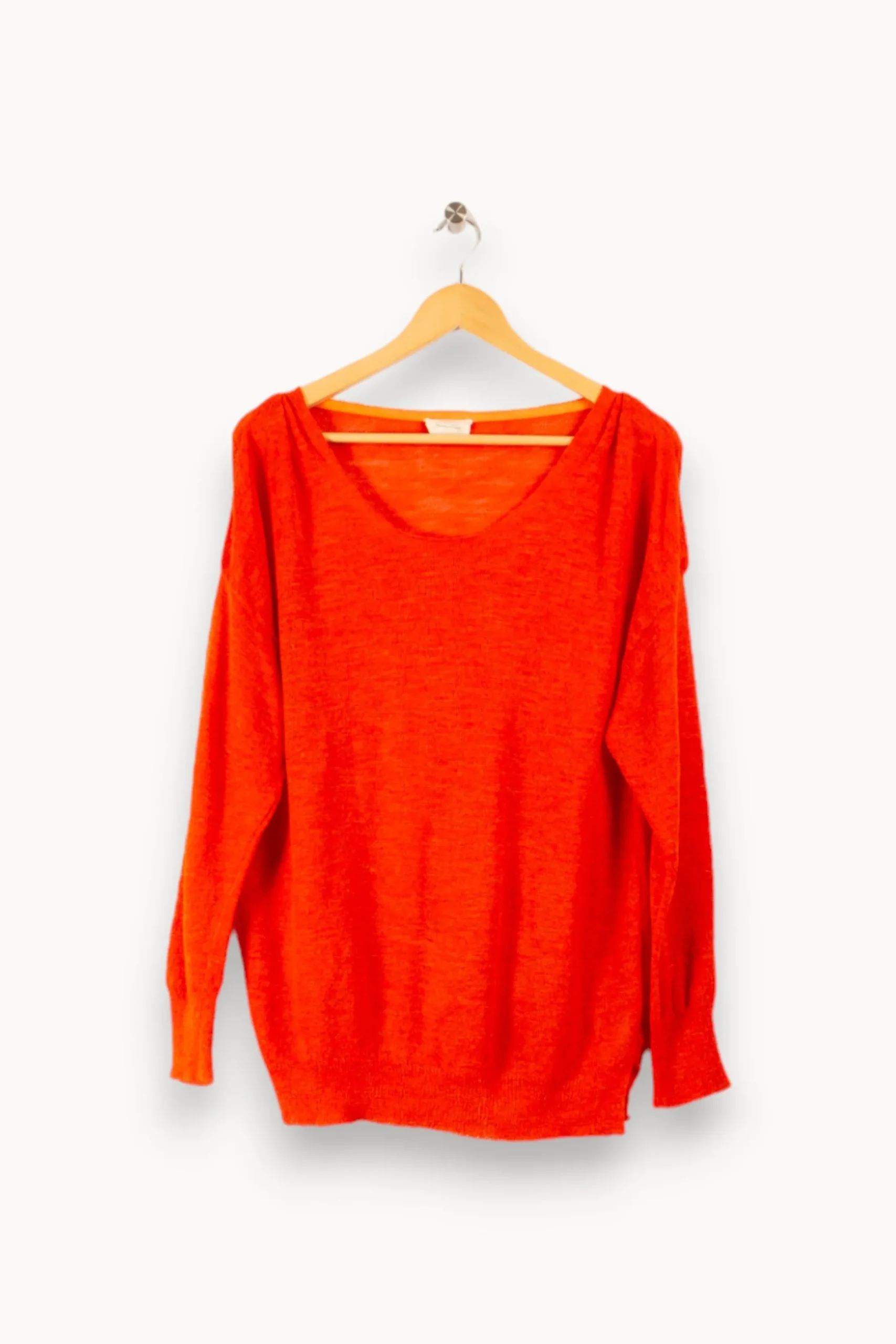 Hot American Vintage Pull - Taille M/38 Orange