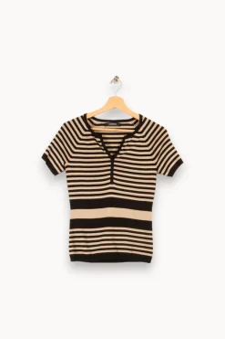 Discount Caroll Pull - Taille M/38 Multicolore