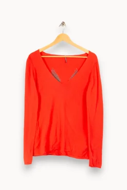 Store Sud express Pull - Taille M/38 Orange