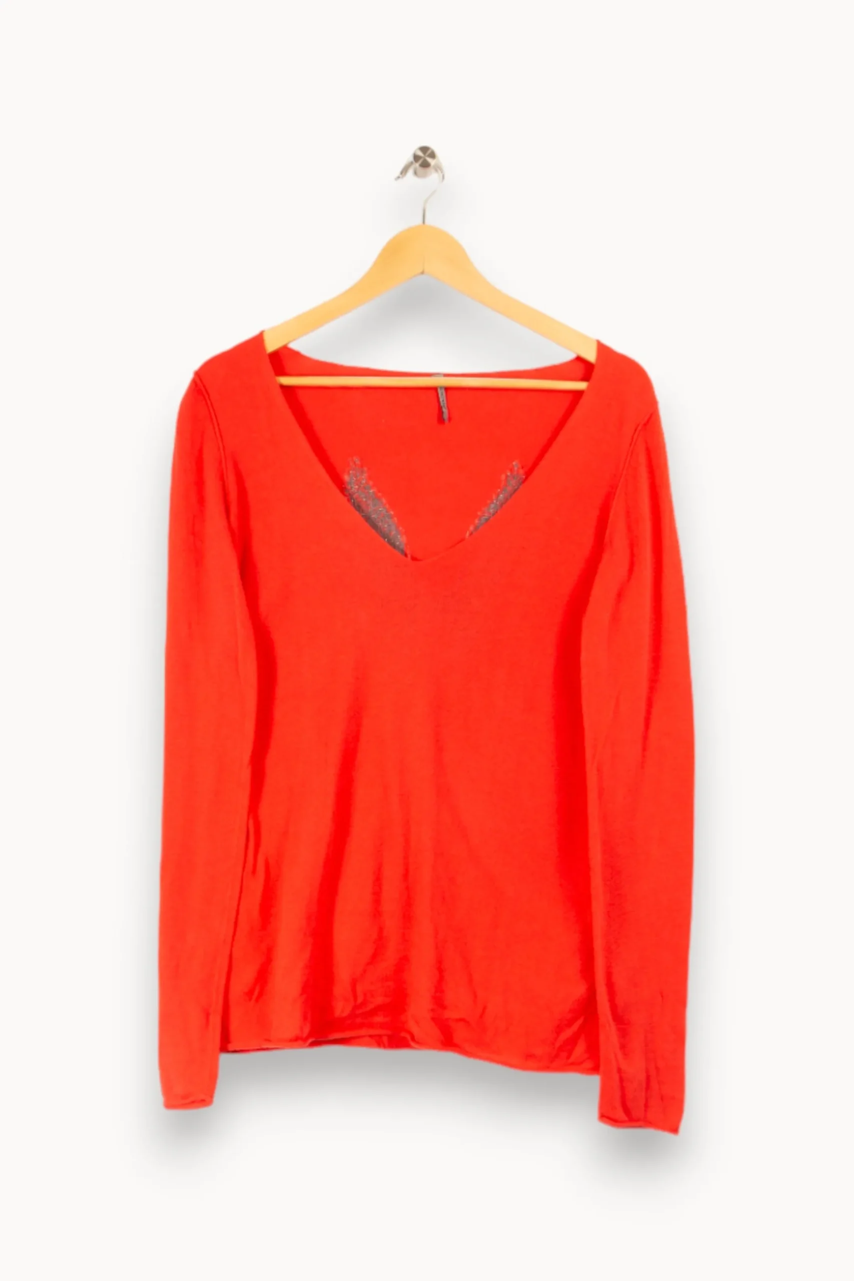 Store Sud express Pull - Taille M/38 Orange