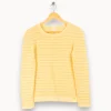 Best Sale Des petits hauts Pull - Taille M/38 Jaune