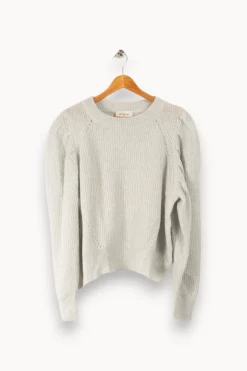 Sale Bérénice Pull - Taille M/38 Gris