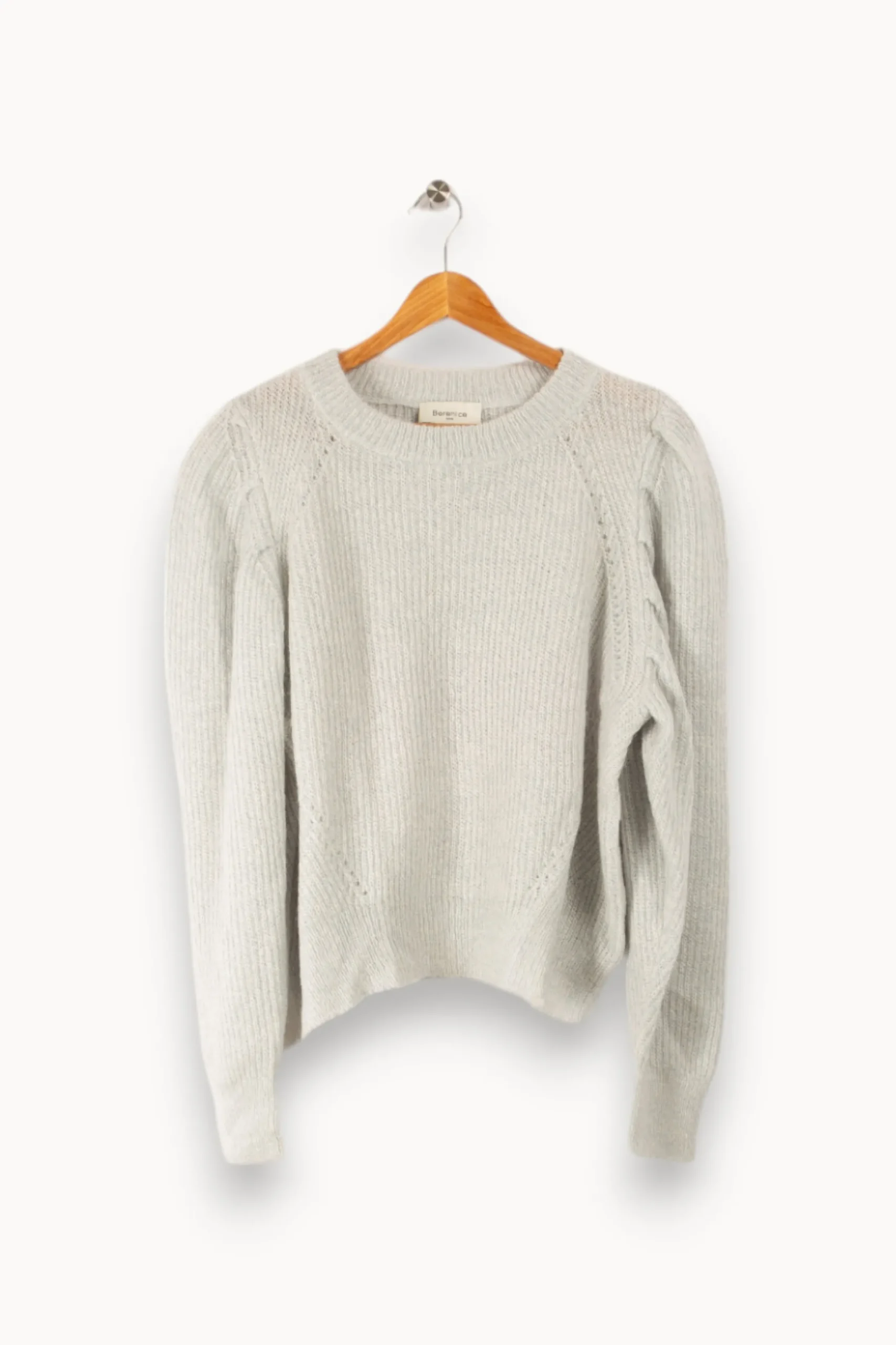 Sale Bérénice Pull - Taille M/38 Gris
