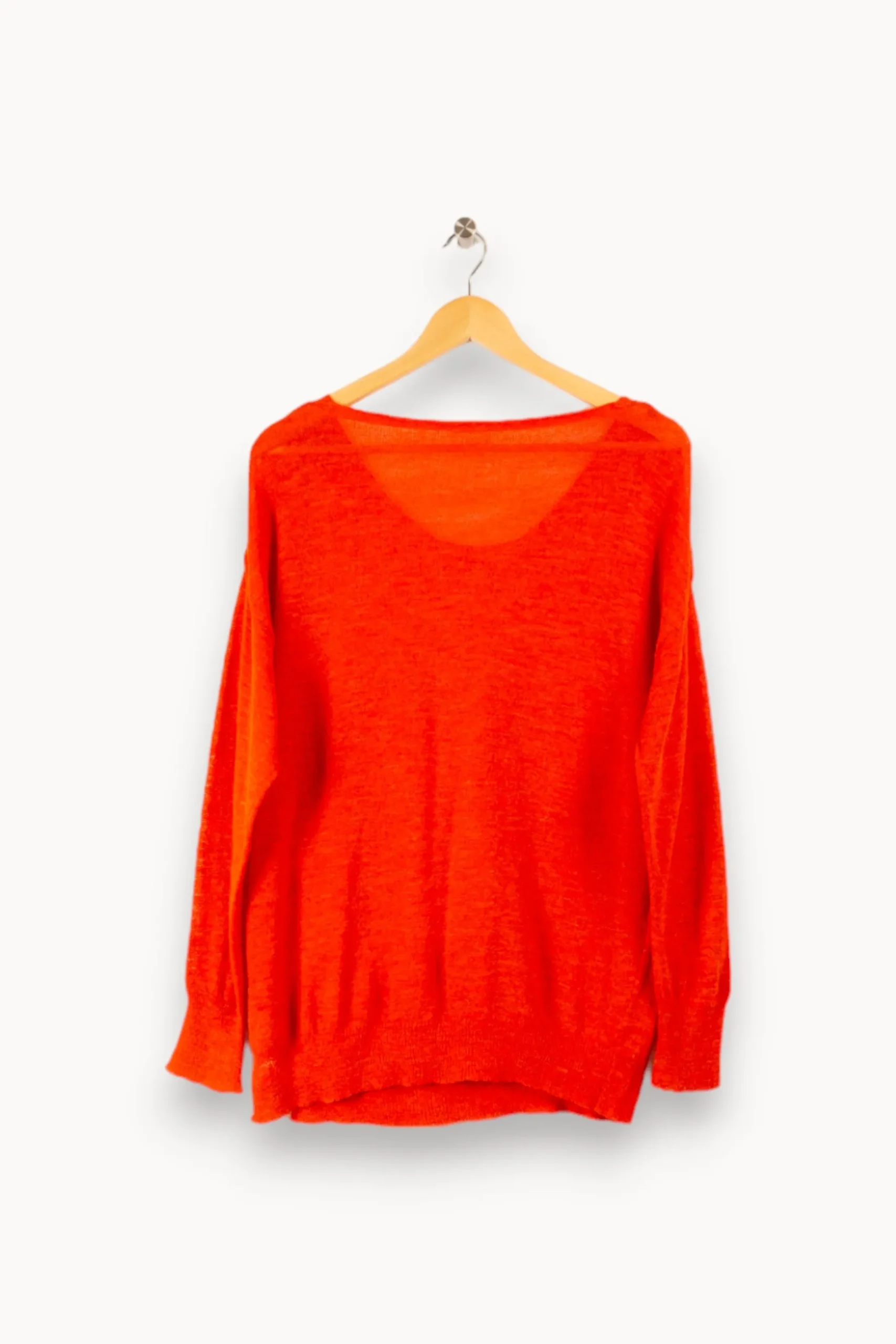 Hot American Vintage Pull - Taille M/38 Orange