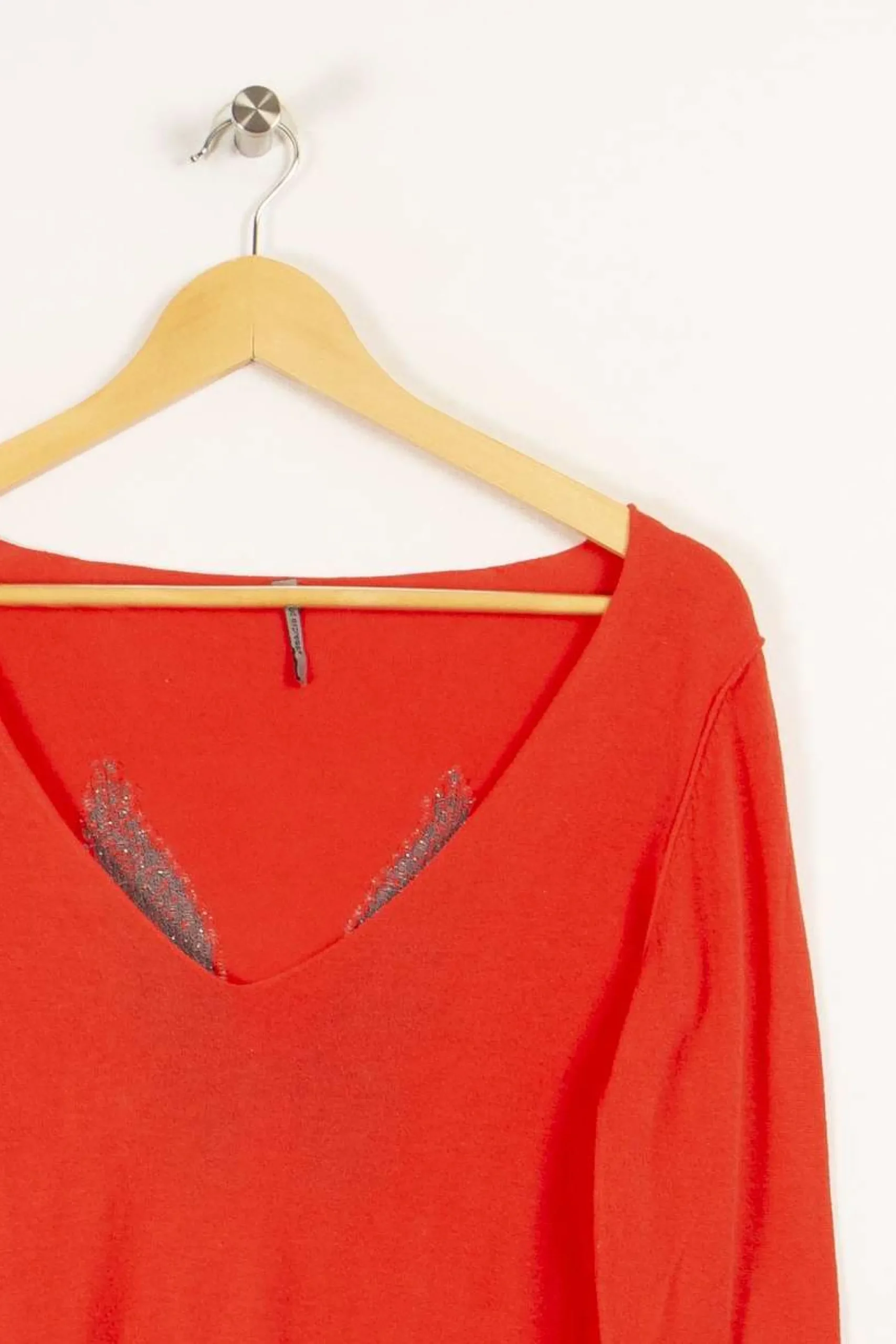 Store Sud express Pull - Taille M/38 Orange