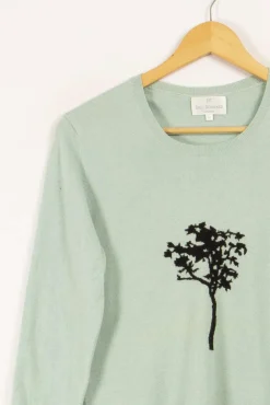 Clearance Eric Bompard Pull - Taille M/38 Vert