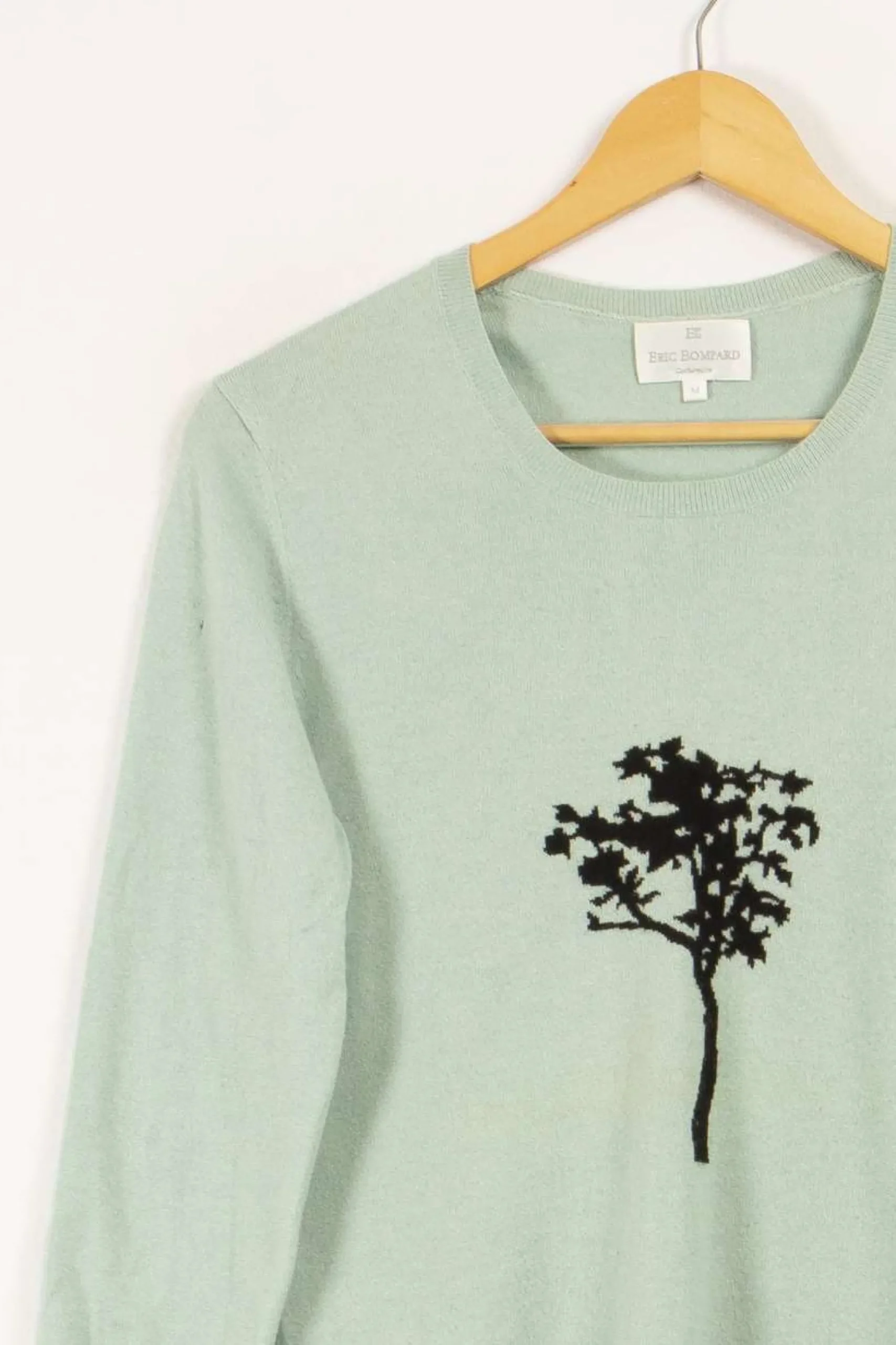 Clearance Eric Bompard Pull - Taille M/38 Vert
