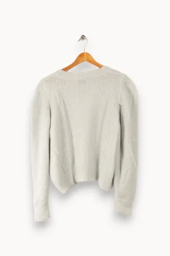 Sale Bérénice Pull - Taille M/38 Gris