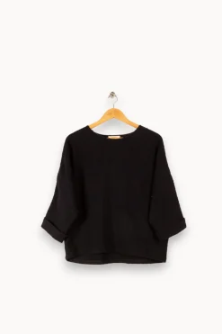 Cheap ba&sh Pull - Taille S/36 Bleu