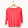 Sale Sud express Pull - Taille S/36 Rose