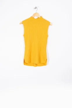 Outlet Comptoir des Cotonniers Pull - Taille S/36 Jaune