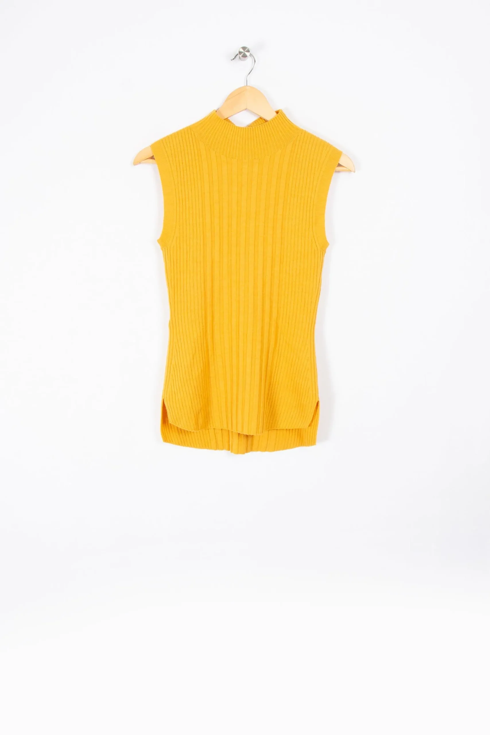 Outlet Comptoir des Cotonniers Pull - Taille S/36 Jaune