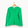 Fashion American Vintage Pull - Taille S/36 Vert