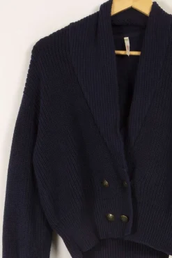 Outlet I.Code Pull - Taille S/36 Bleu