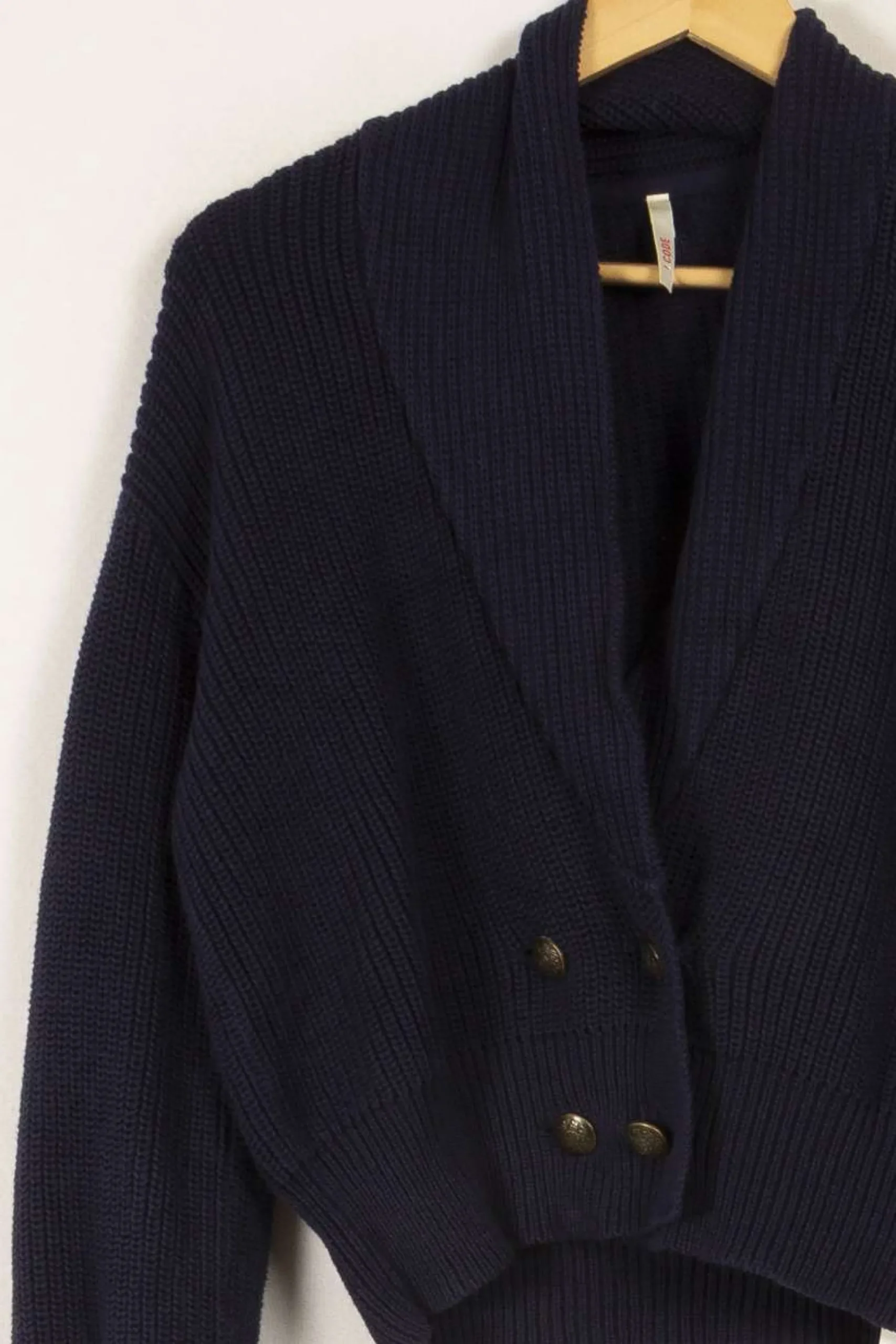 Outlet I.Code Pull - Taille S/36 Bleu