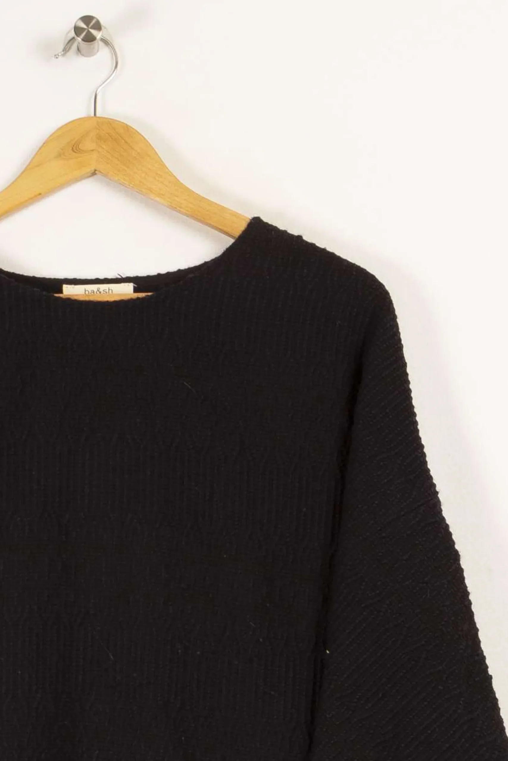 Cheap ba&sh Pull - Taille S/36 Bleu