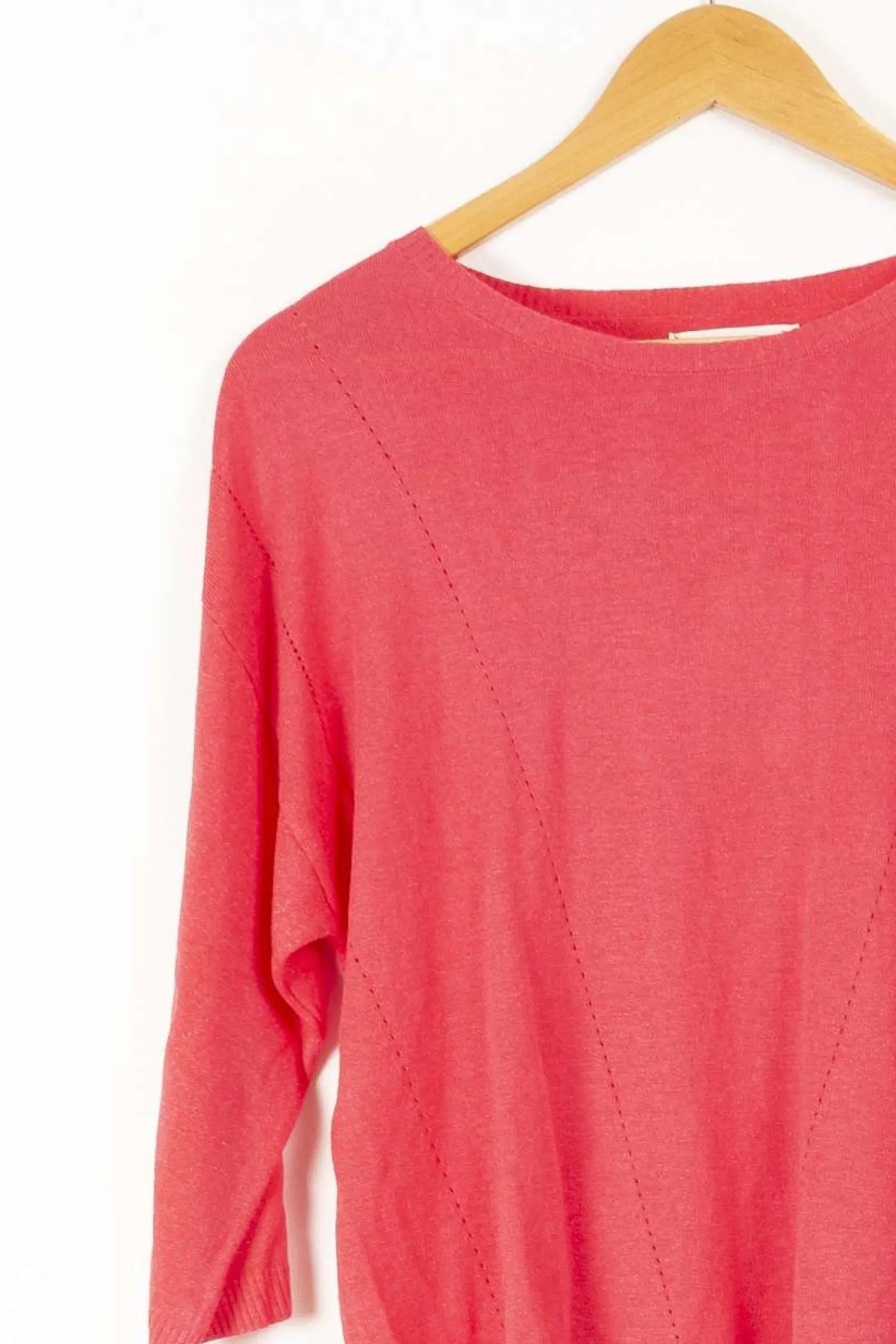 Sale Sud express Pull - Taille S/36 Rose