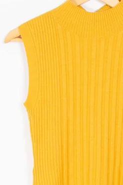 Outlet Comptoir des Cotonniers Pull - Taille S/36 Jaune
