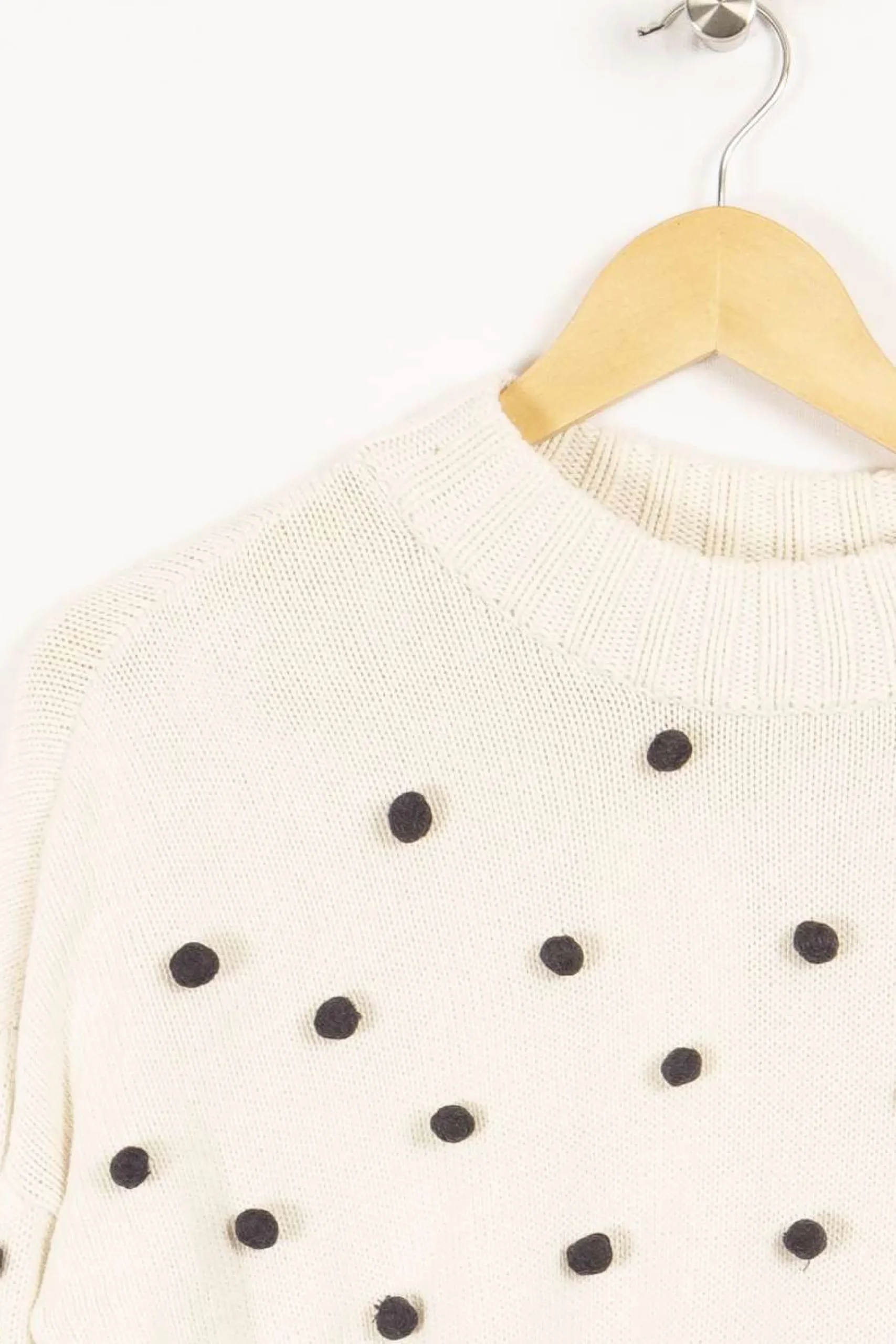 Sale Balzac Paris Pull - Taille S/36 Blanc