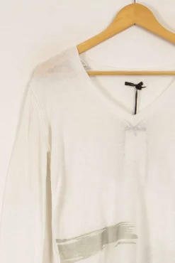 Outlet IKKS Pull - Taille S/36 Blanc
