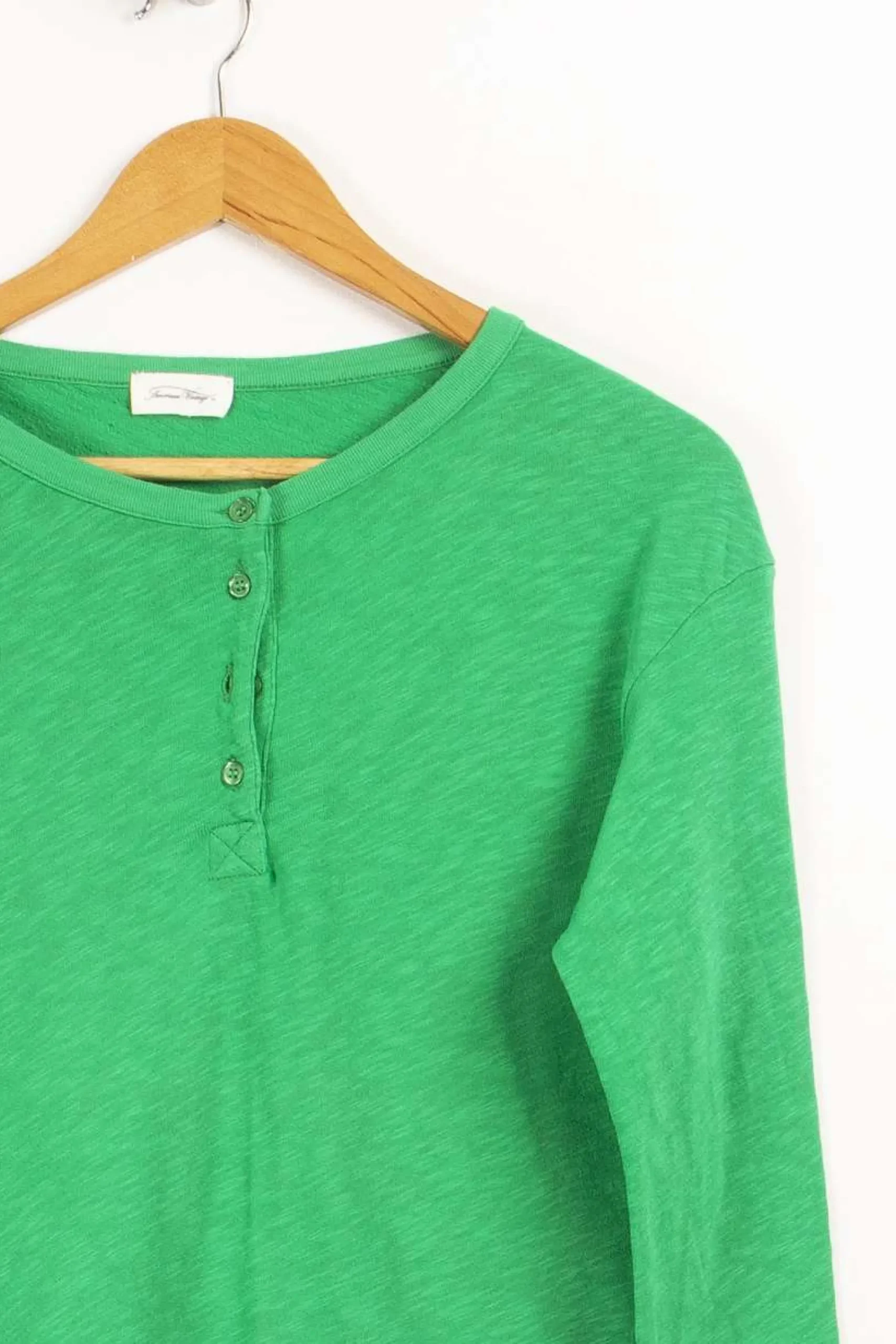 Fashion American Vintage Pull - Taille S/36 Vert