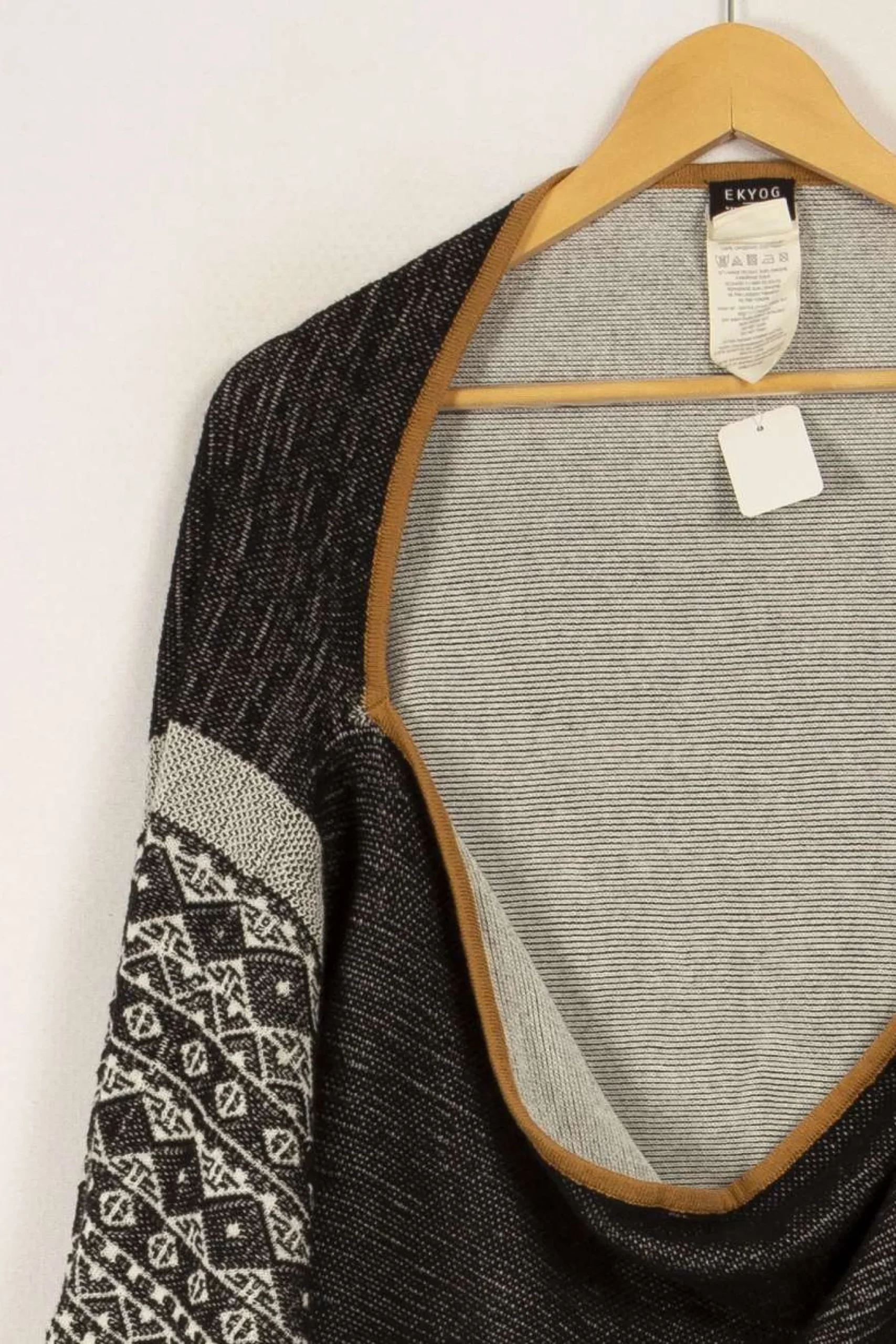 Outlet Ekyog Pull - Taille S/36 Noir